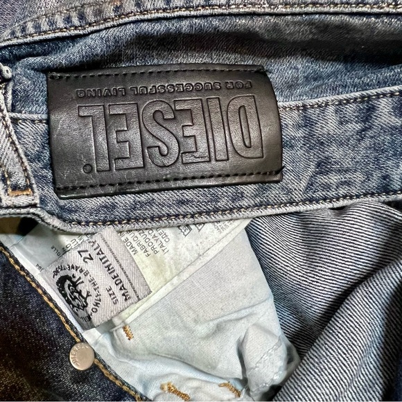 Diesel D-rifty SP4 Slim Low Waist Jeans - Picture 6 of 11